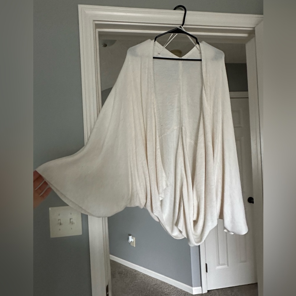 Lululemon light tan/ beige cover up